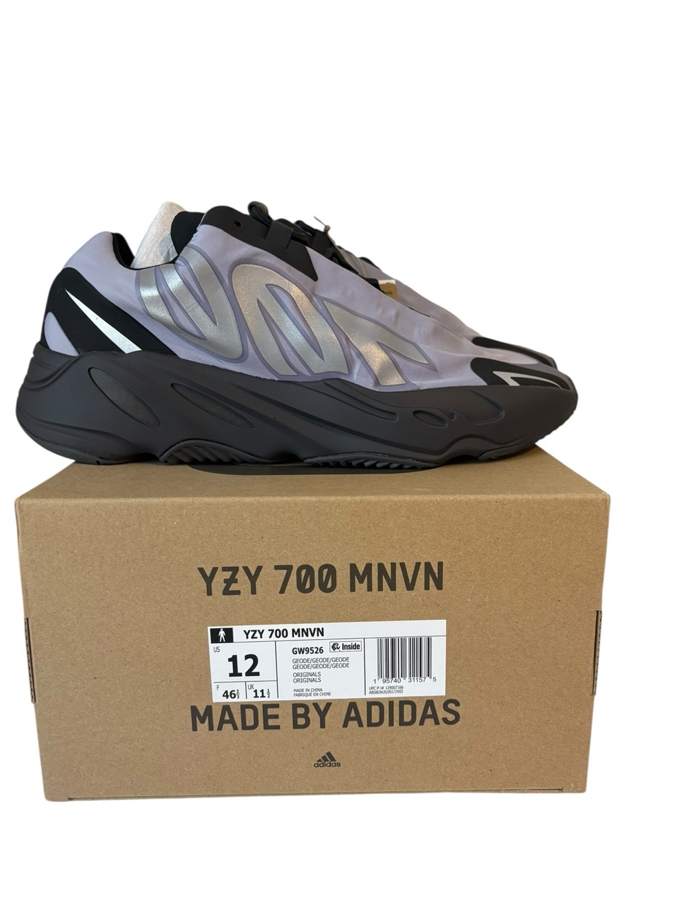Adidas YZY 700 MNVN Men's Sneakers 12 New In Box